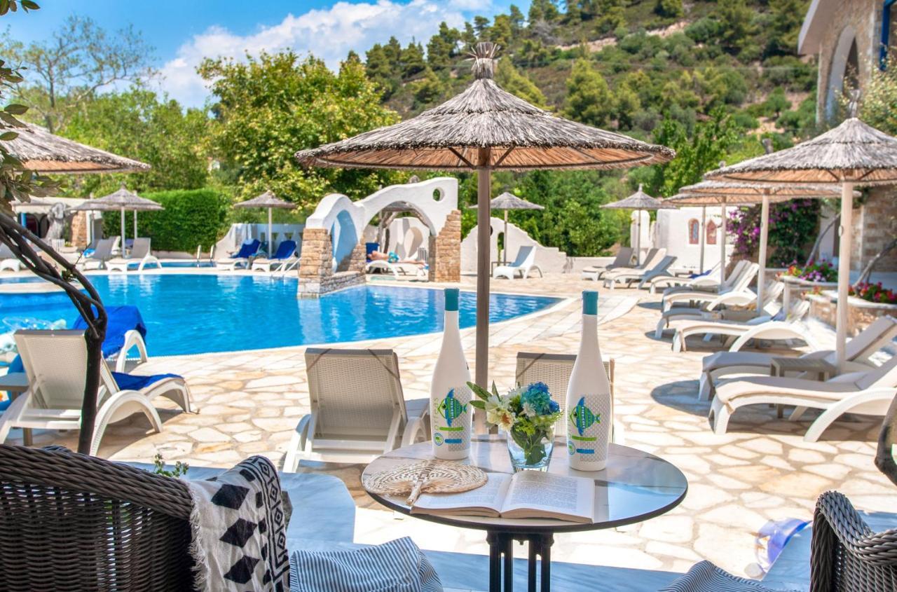 Acrotel Athena Pallas Elia Nikitis Exterior foto