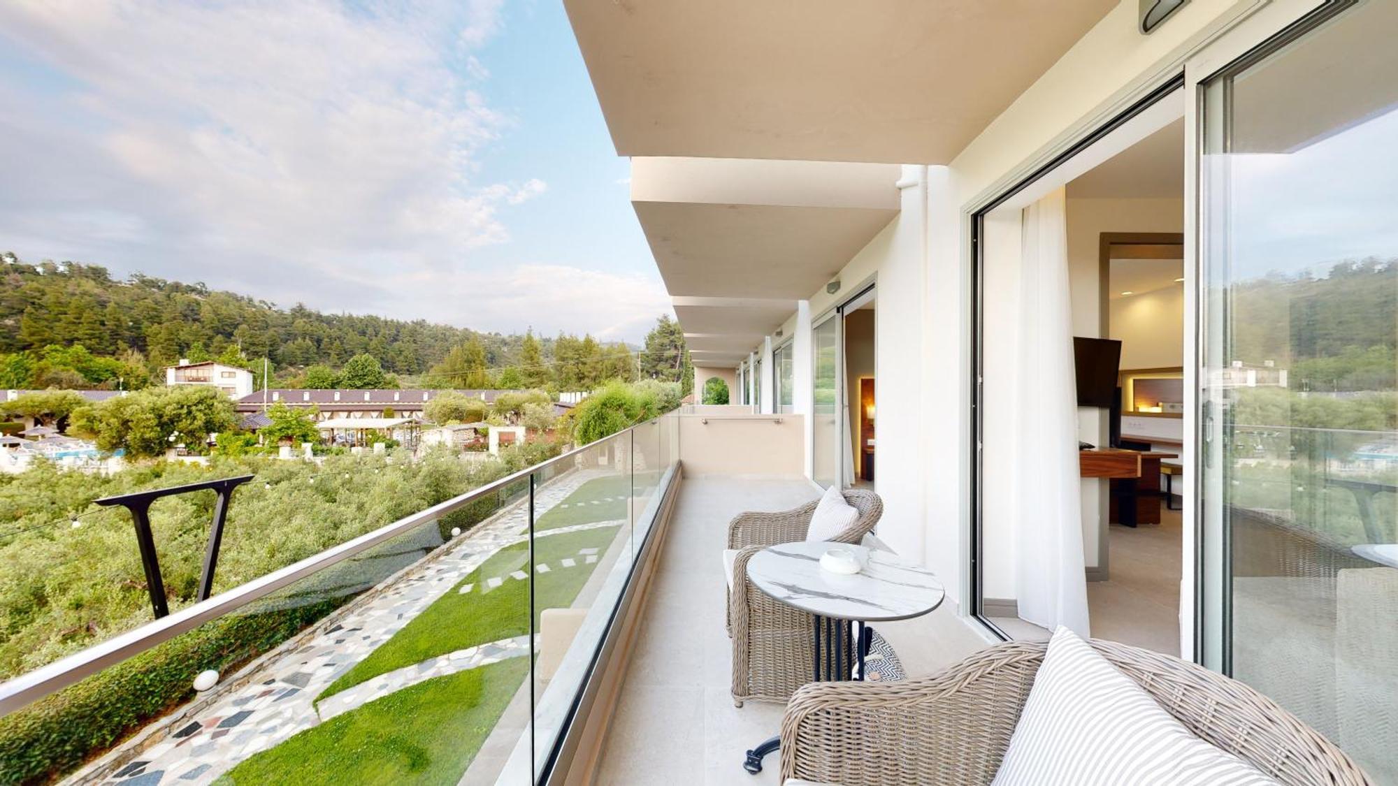 Acrotel Athena Pallas Elia Nikitis Exterior foto