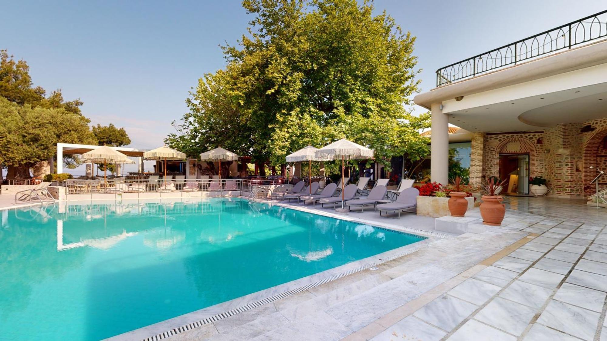 Acrotel Athena Pallas Elia Nikitis Exterior foto
