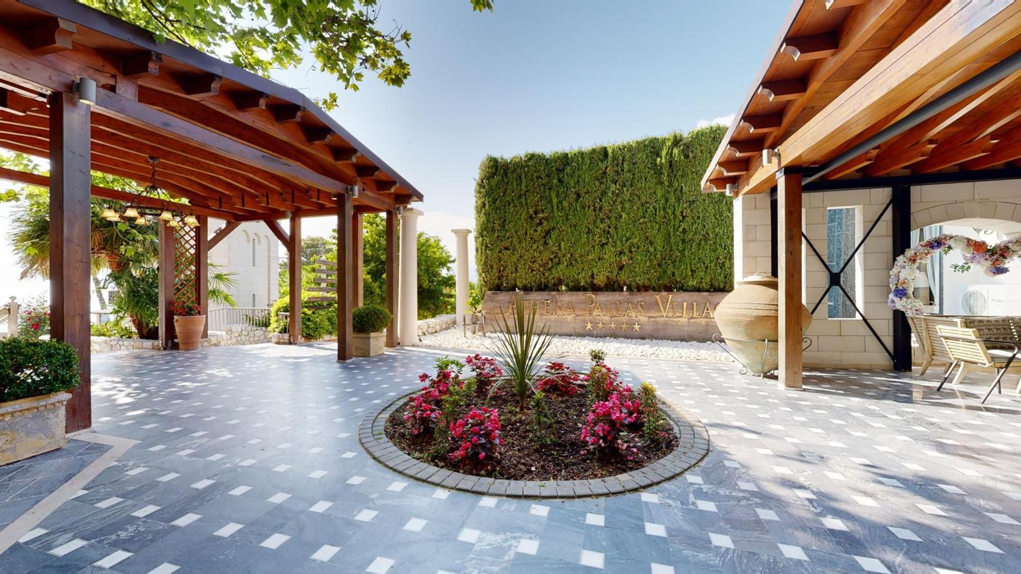 Acrotel Athena Pallas Elia Nikitis Exterior foto