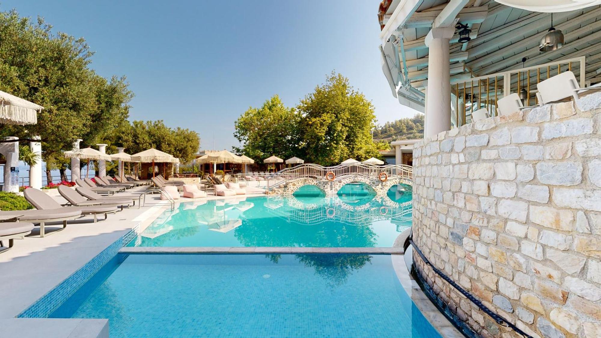 Acrotel Athena Pallas Elia Nikitis Exterior foto