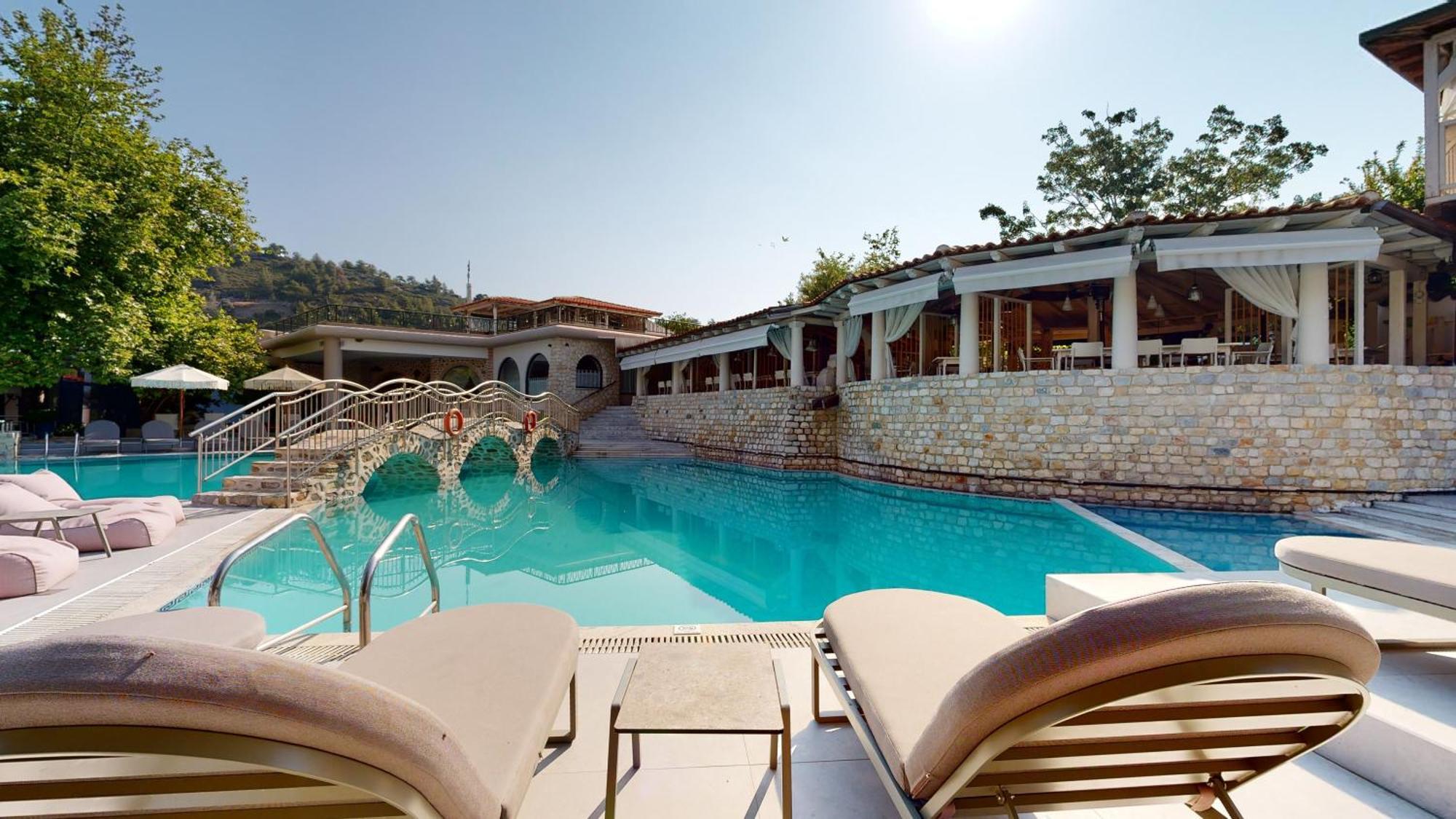 Acrotel Athena Pallas Elia Nikitis Exterior foto