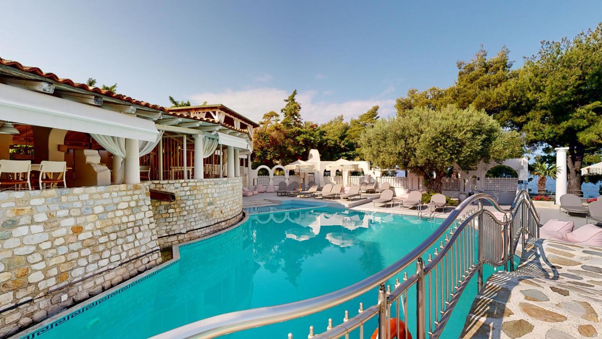 Acrotel Athena Pallas Elia Nikitis Exterior foto