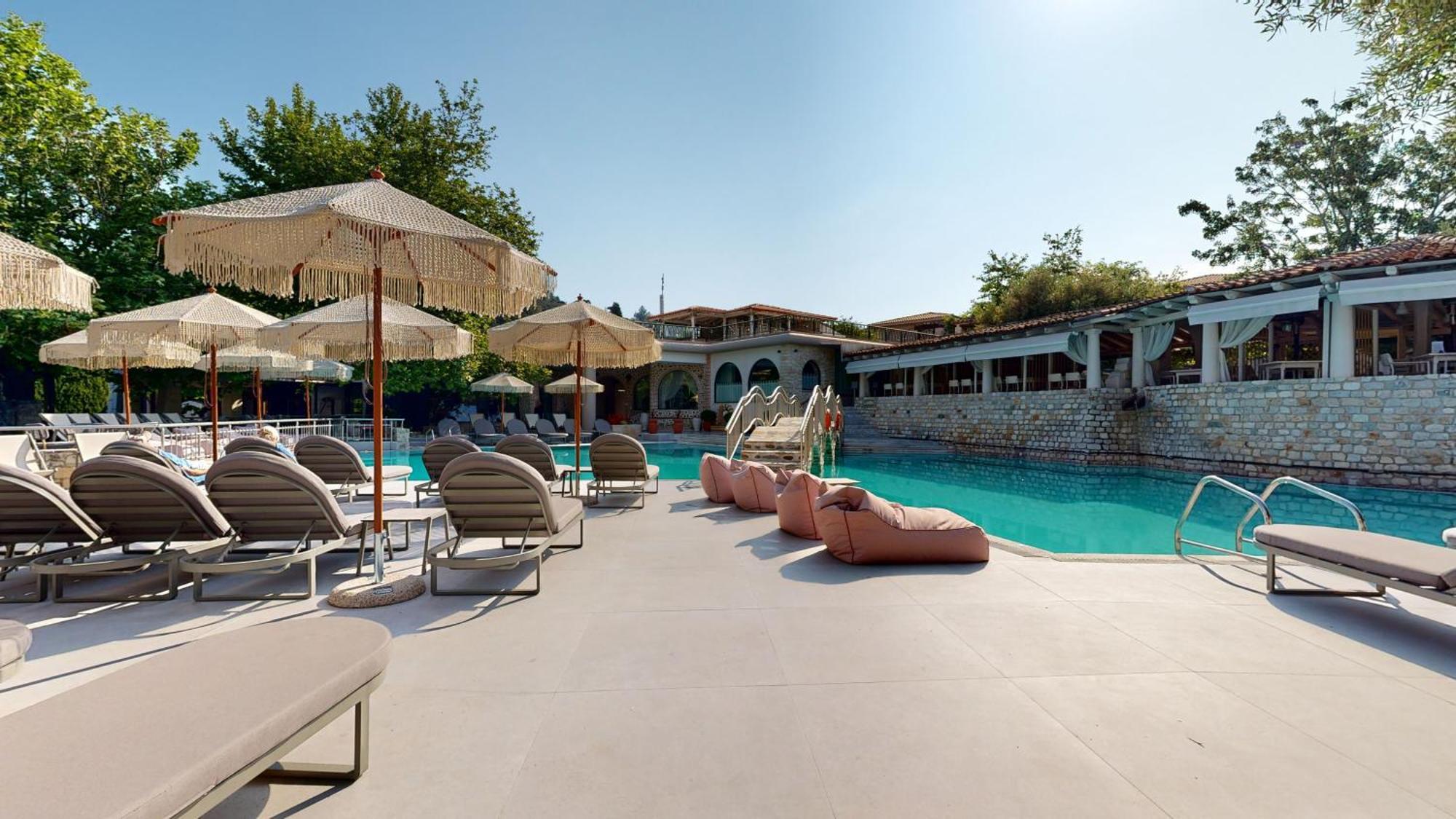 Acrotel Athena Pallas Elia Nikitis Exterior foto