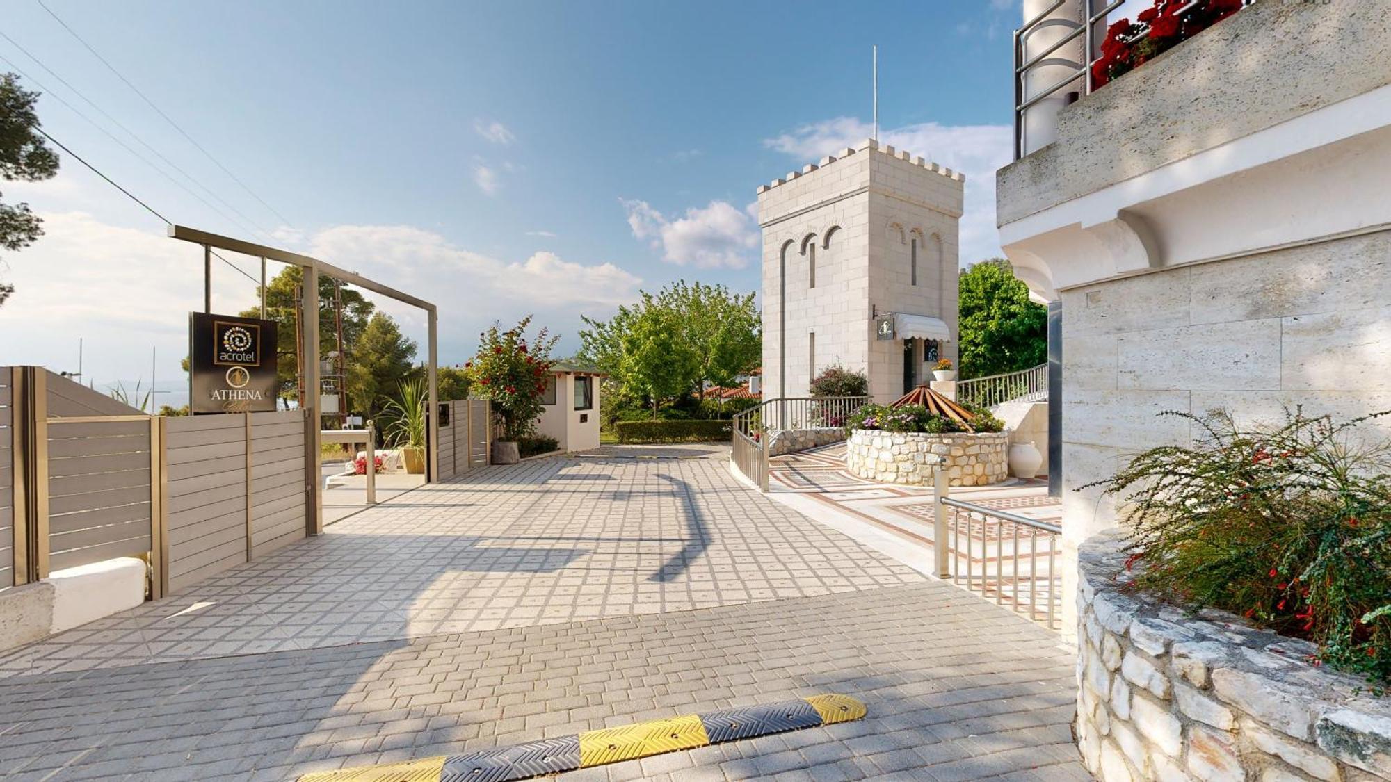 Acrotel Athena Pallas Elia Nikitis Exterior foto