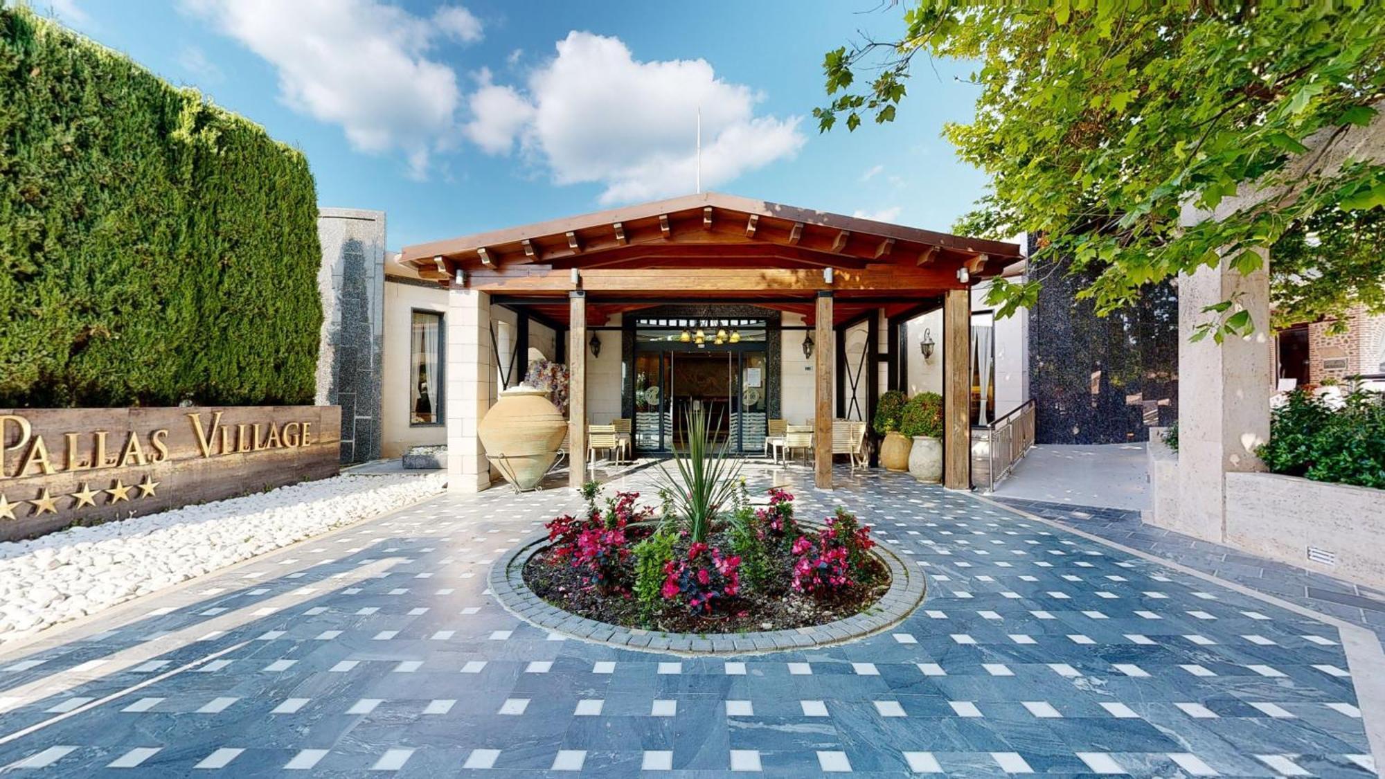 Acrotel Athena Pallas Elia Nikitis Exterior foto