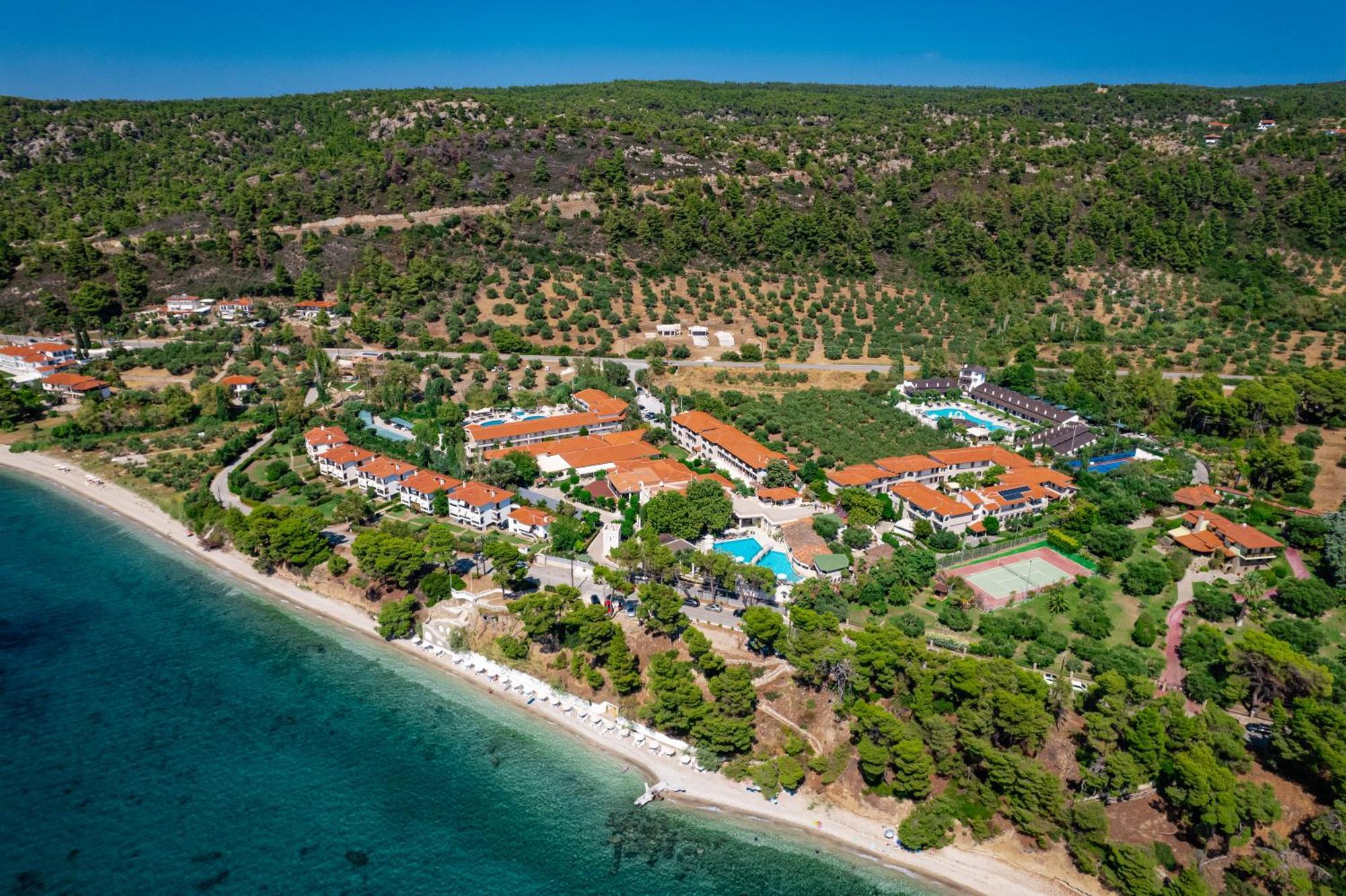 Acrotel Athena Pallas Elia Nikitis Exterior foto